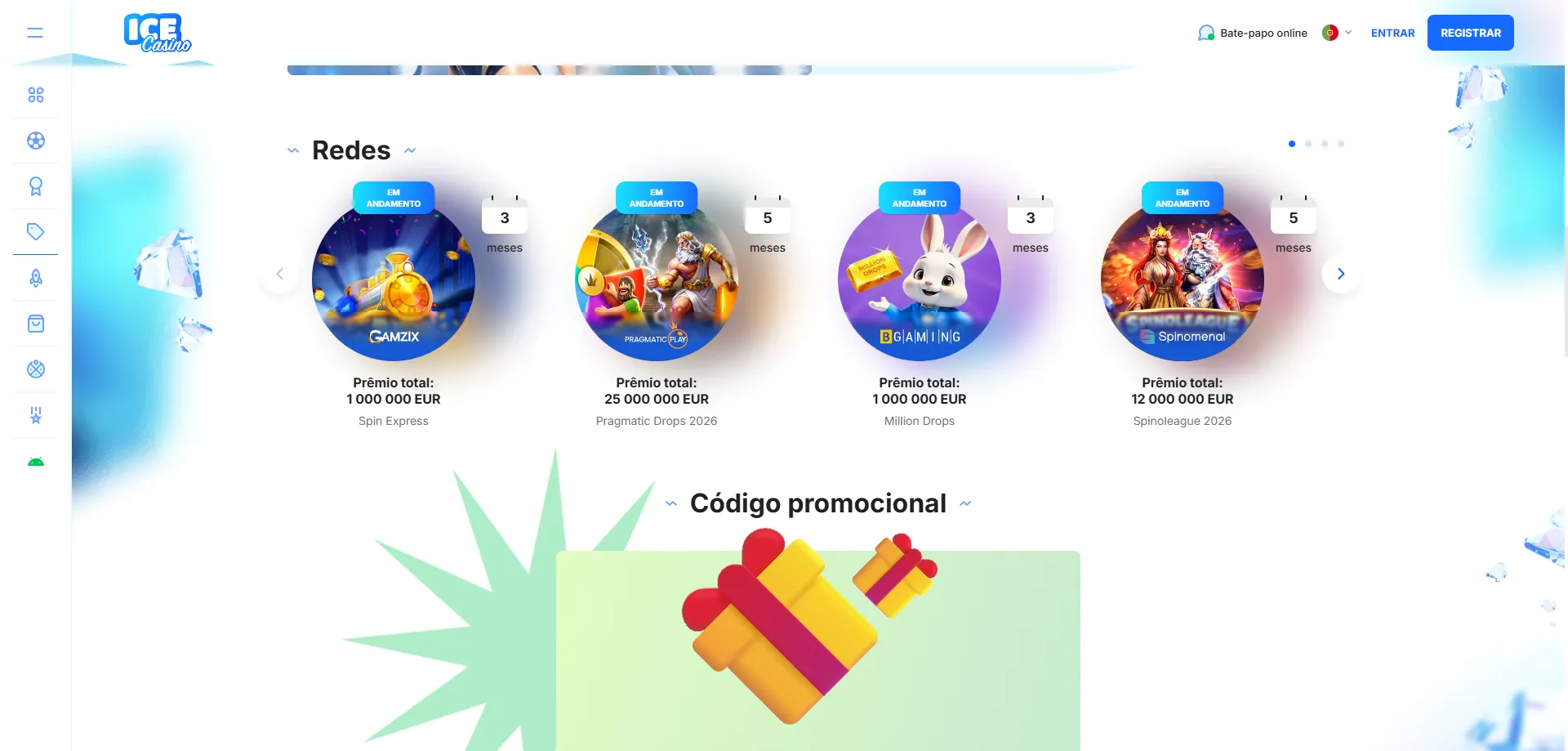 ice casino jogos online — mais de 3.500 títulos disponíveis